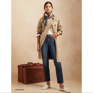 Banana Republic NWOT High Rise Straight Jeans
